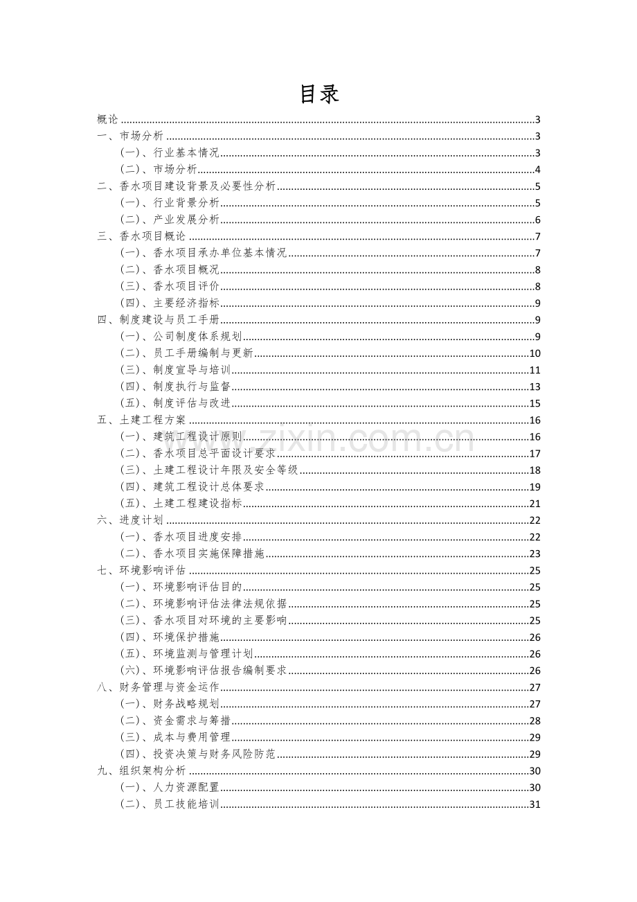 2024年香水项目可行性分析报告.docx_第2页