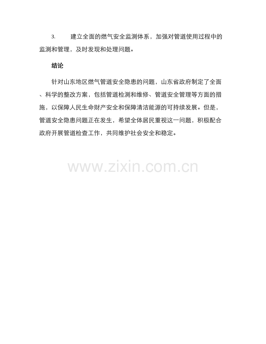 山东燃气整改方案.docx_第3页