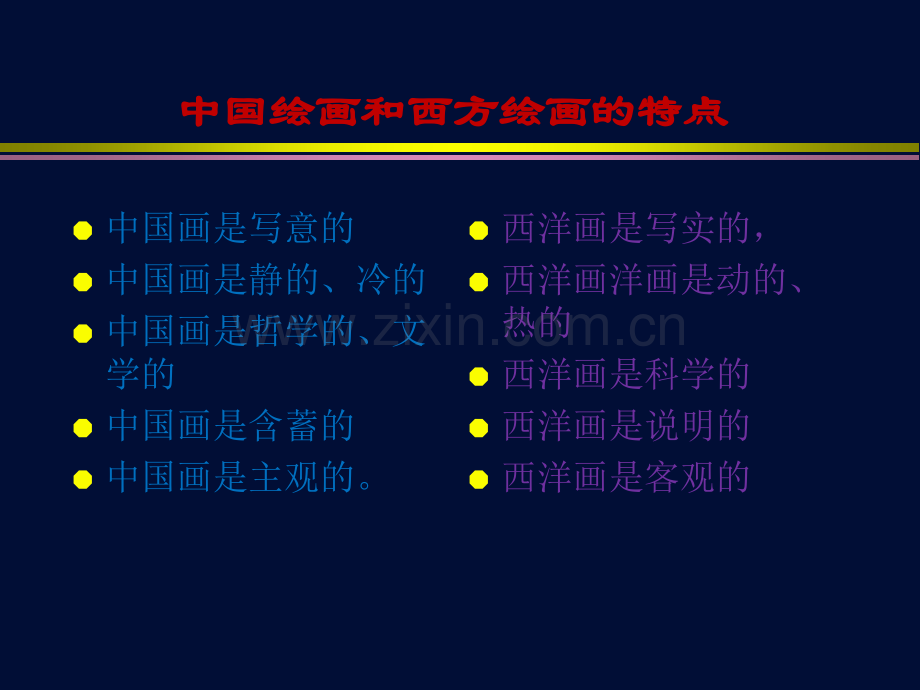 中西方绘画艺术比较.ppt_第2页