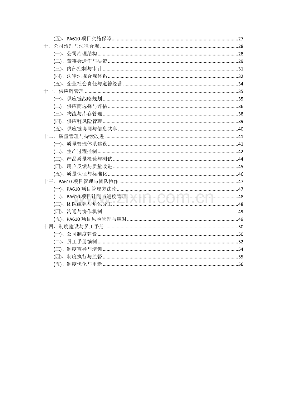 2024年PA610项目可行性研究报告.docx_第3页