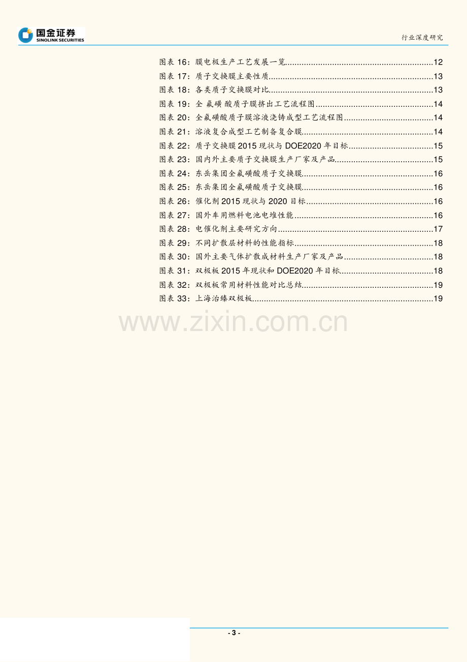 燃料电池电堆行业分析：产业核心环节、国产化初见成效.pdf_第3页