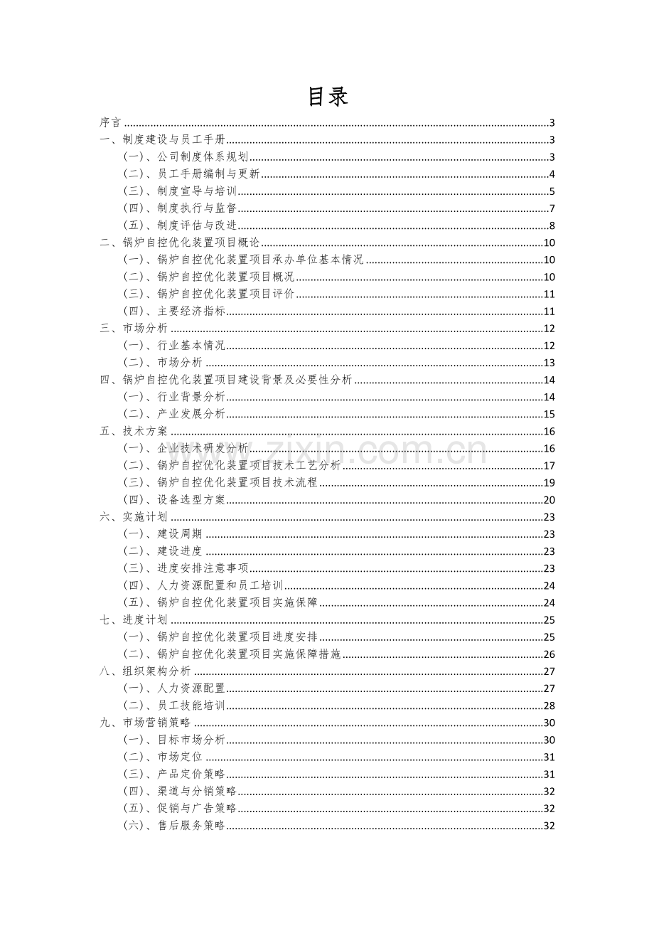 2024年锅炉自控优化装置项目可行性研究报告.docx_第2页