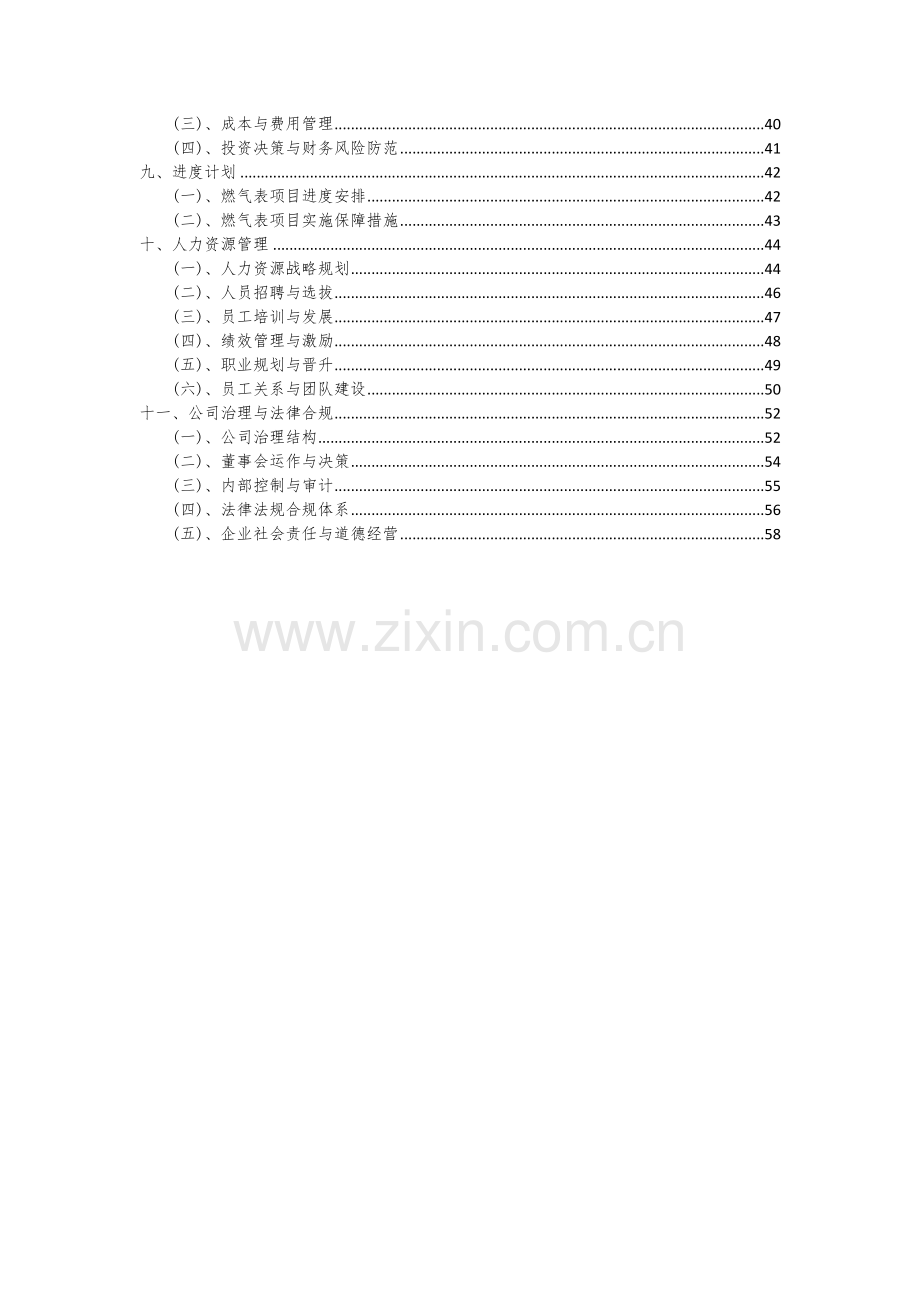 2024年燃气表项目可行性分析报告.docx_第3页