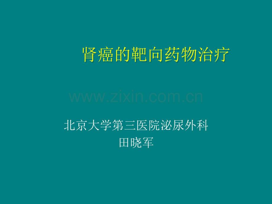 晚期肾癌ppt.ppt_第1页