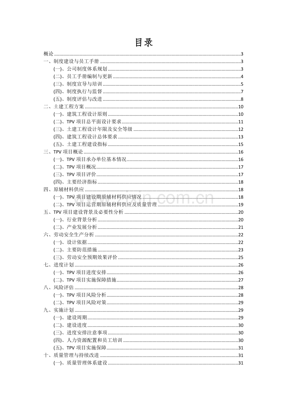 2024年TPV项目可行性分析报告.docx_第2页