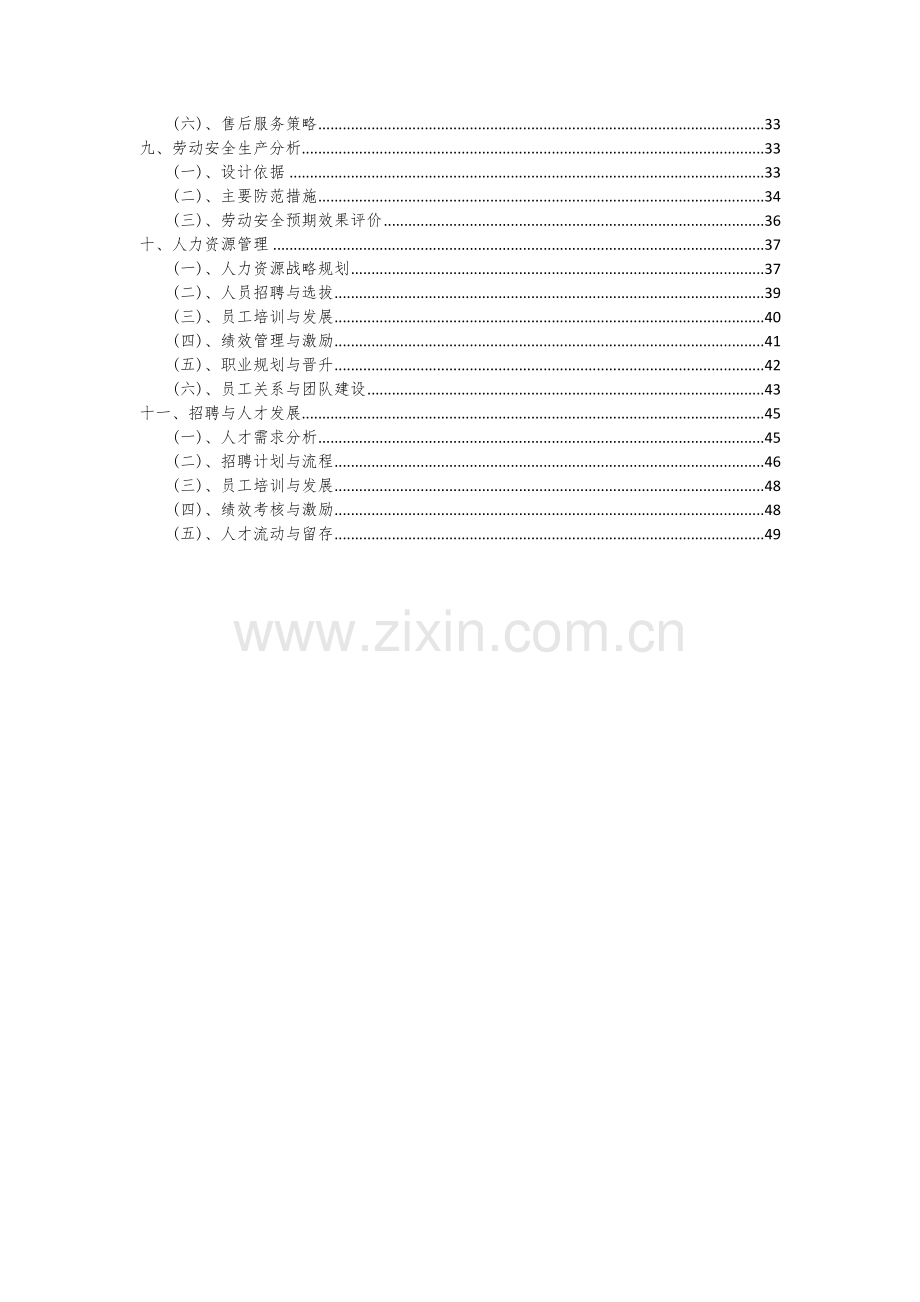 2024年锡粉系列项目可行性分析报告.docx_第3页