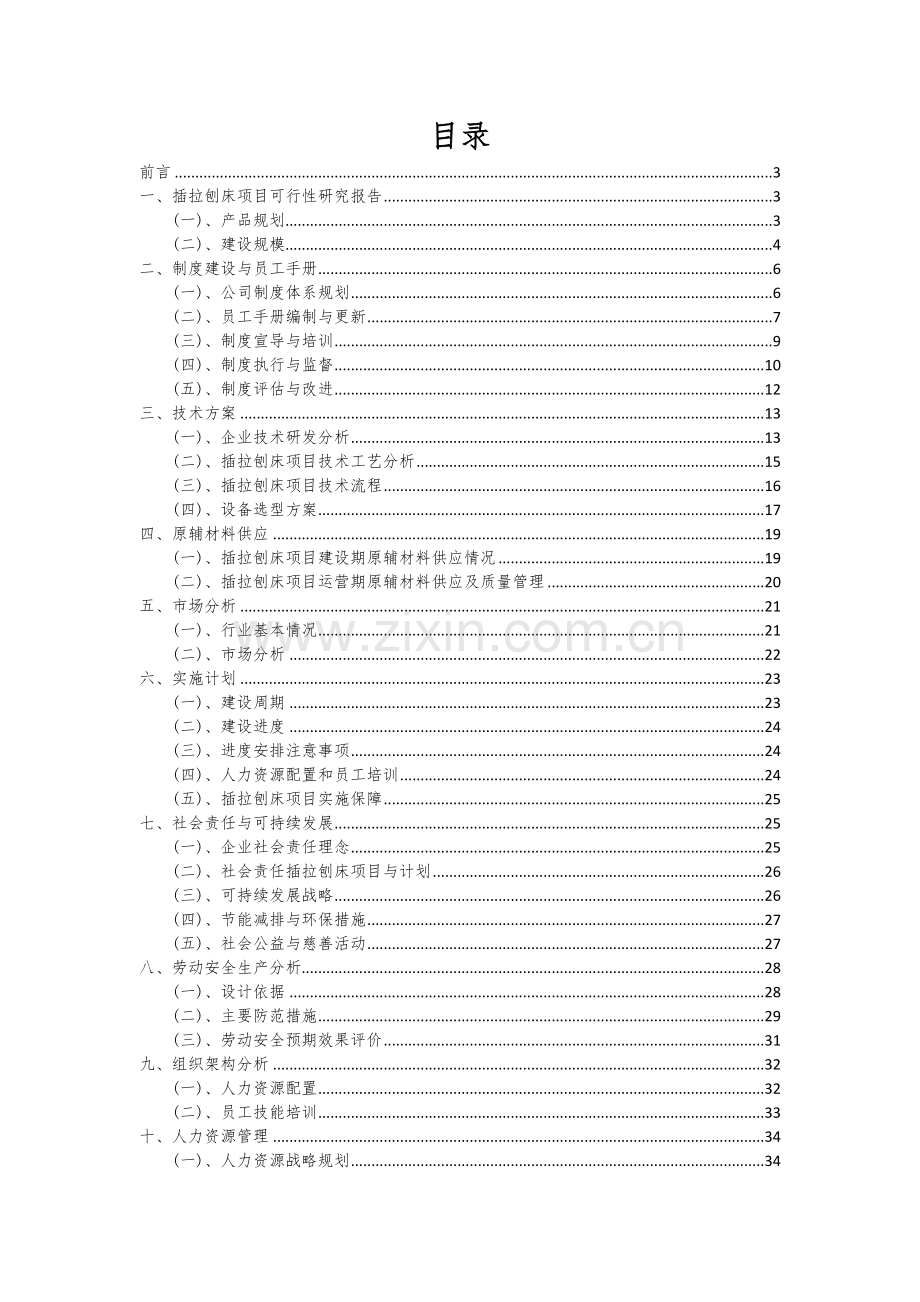 2024年插拉刨床项目可行性研究报告.docx_第2页