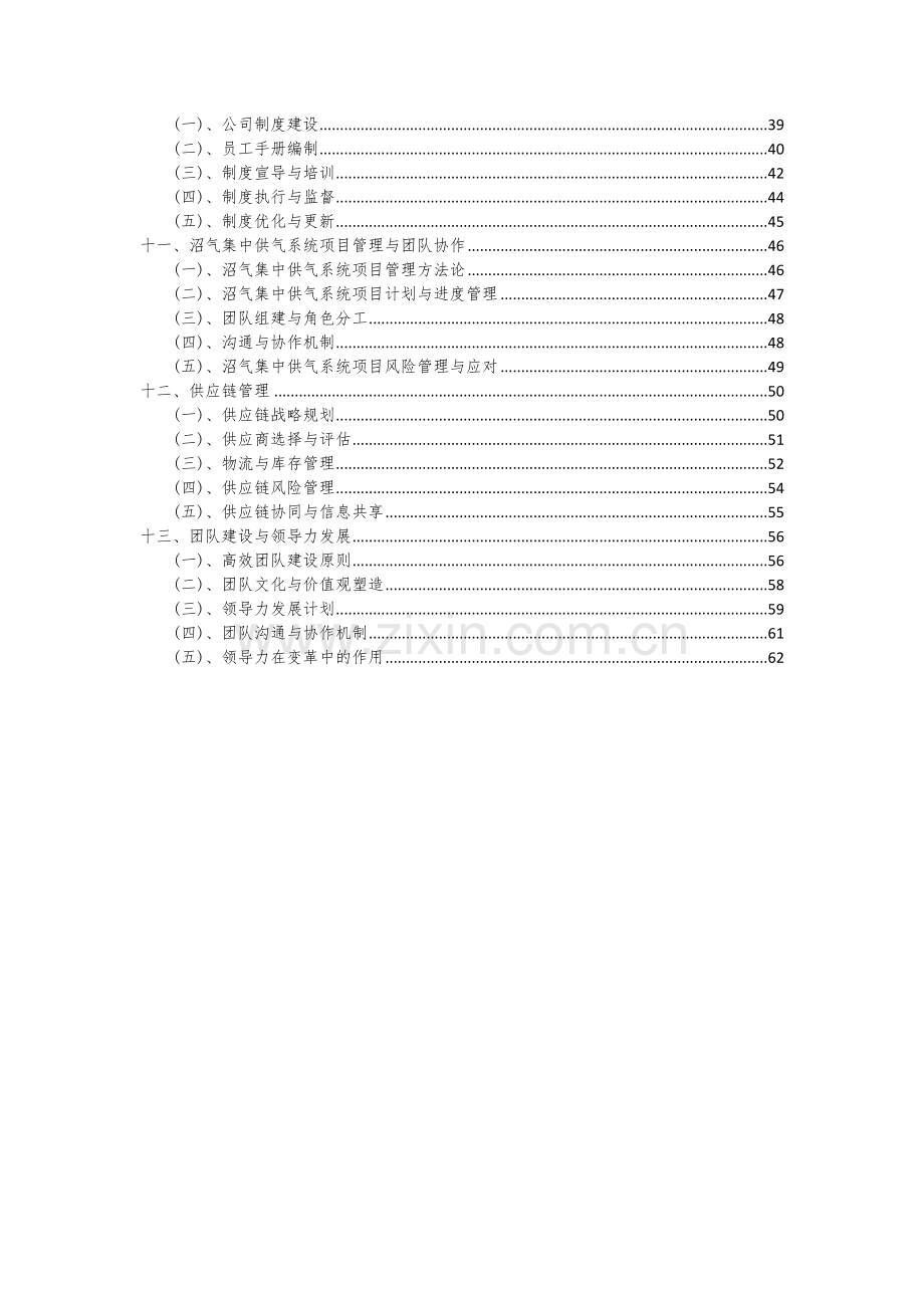 2024年沼气集中供气系统项目深度研究分析报告.docx_第3页