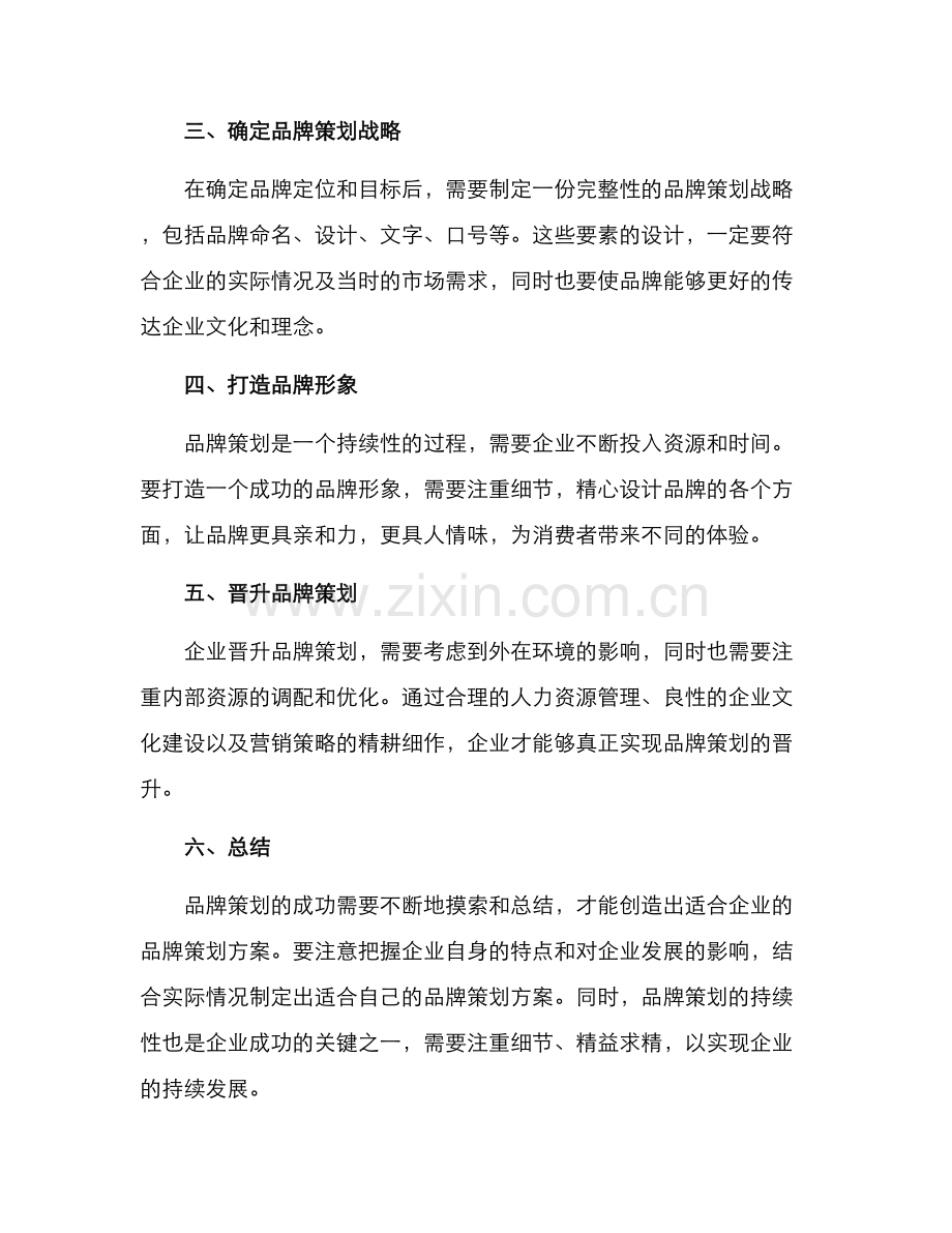 品牌策划晋升方案.docx_第2页