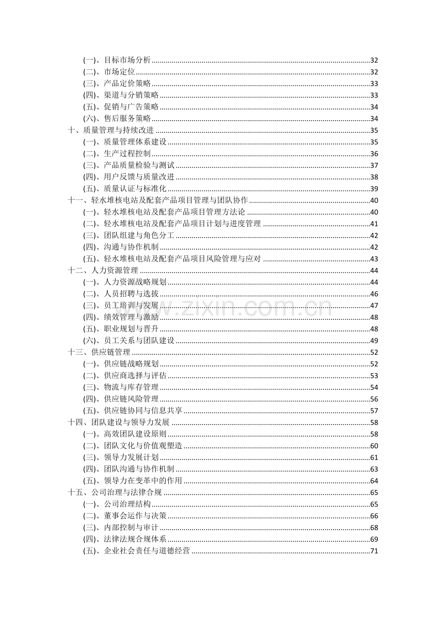 2024年轻水堆核电站及配套产品项目投资分析及可行性报告.docx_第3页