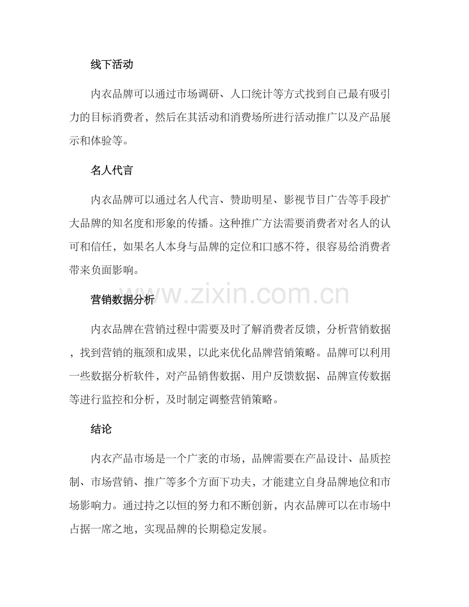 内衣产品运营方案.docx_第3页