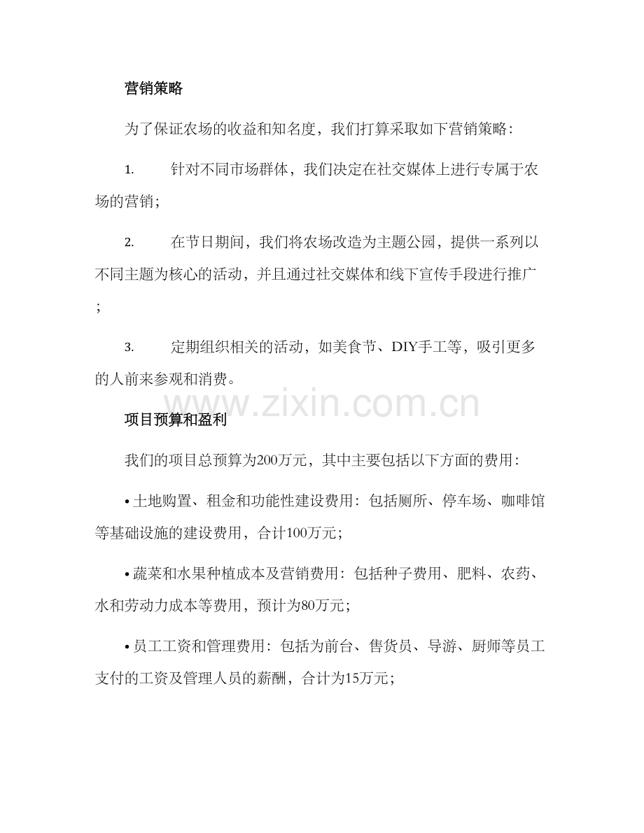 农场项目策划方案.docx_第3页