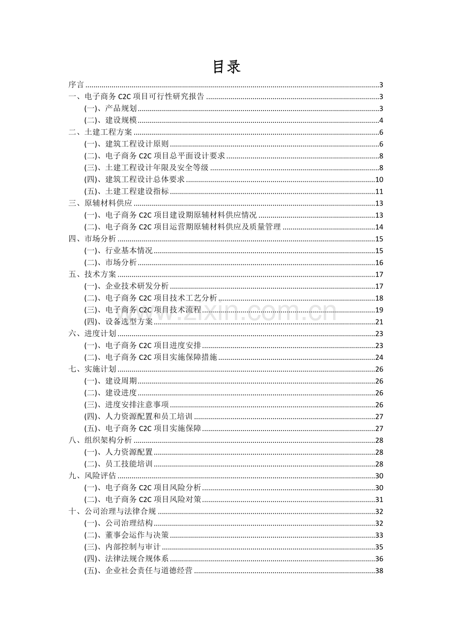 2024年电子商务C2C项目可行性研究报告.docx_第2页