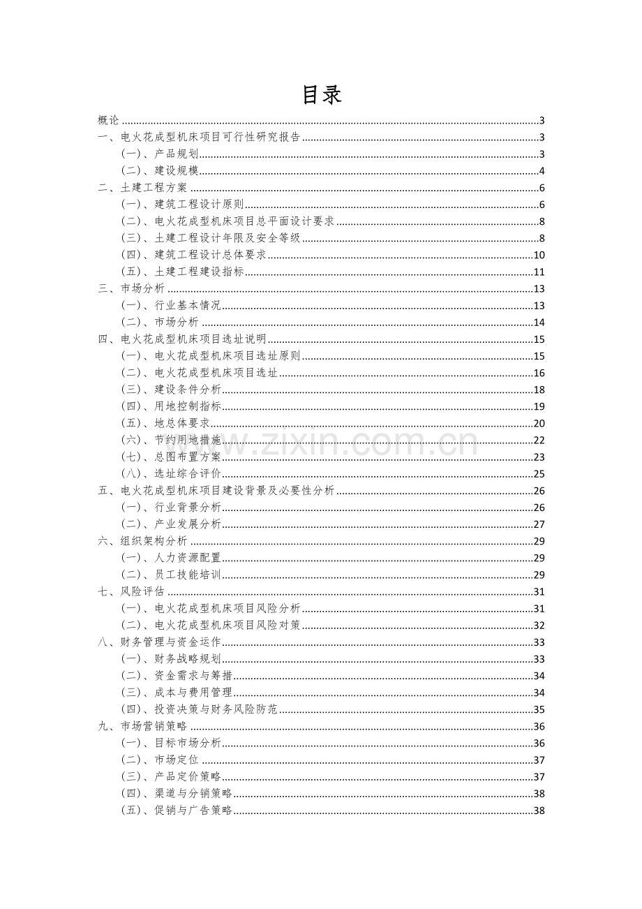 2024年电火花成型机床项目投资分析及可行性报告.docx_第2页