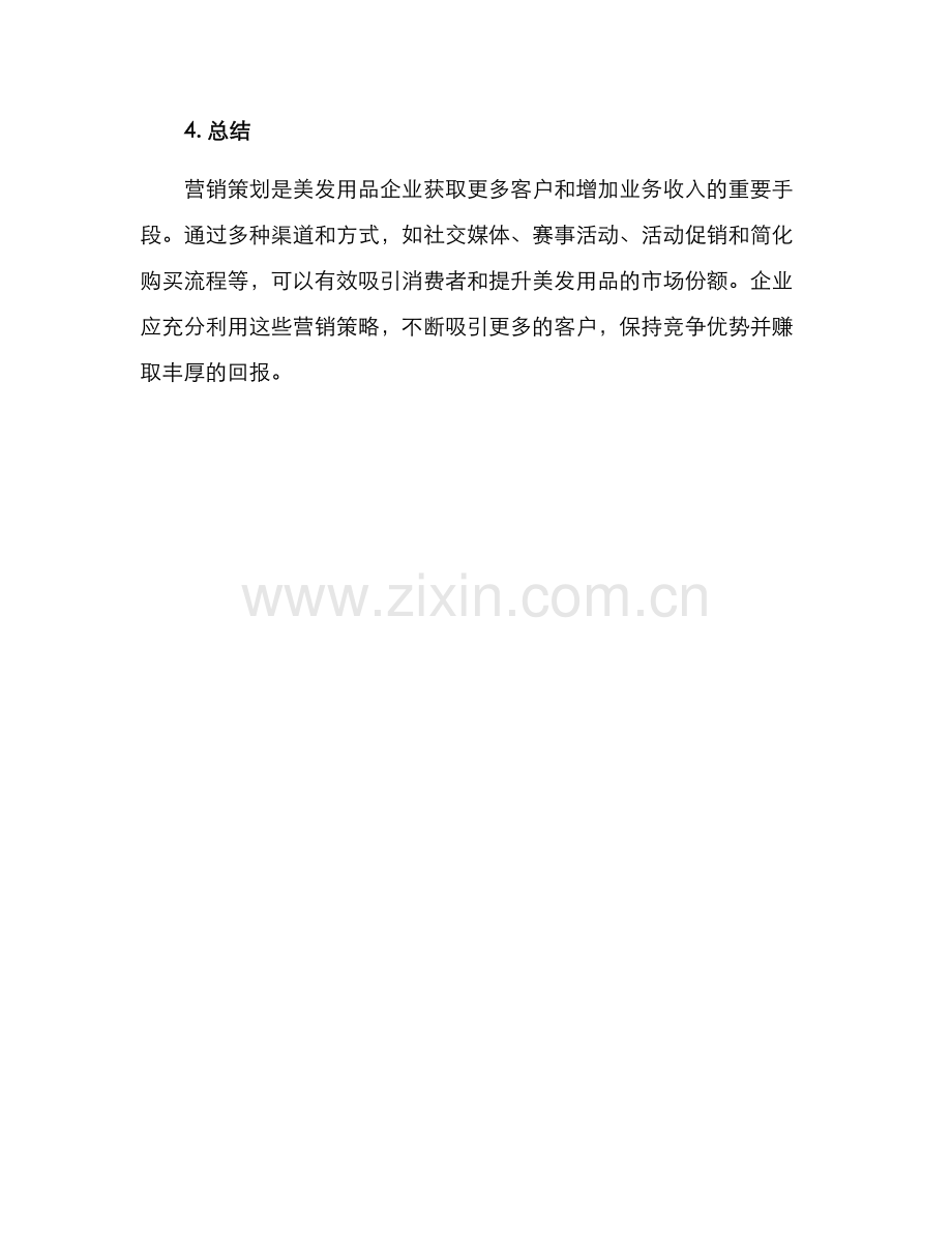 美发用品营销策划方案.docx_第3页