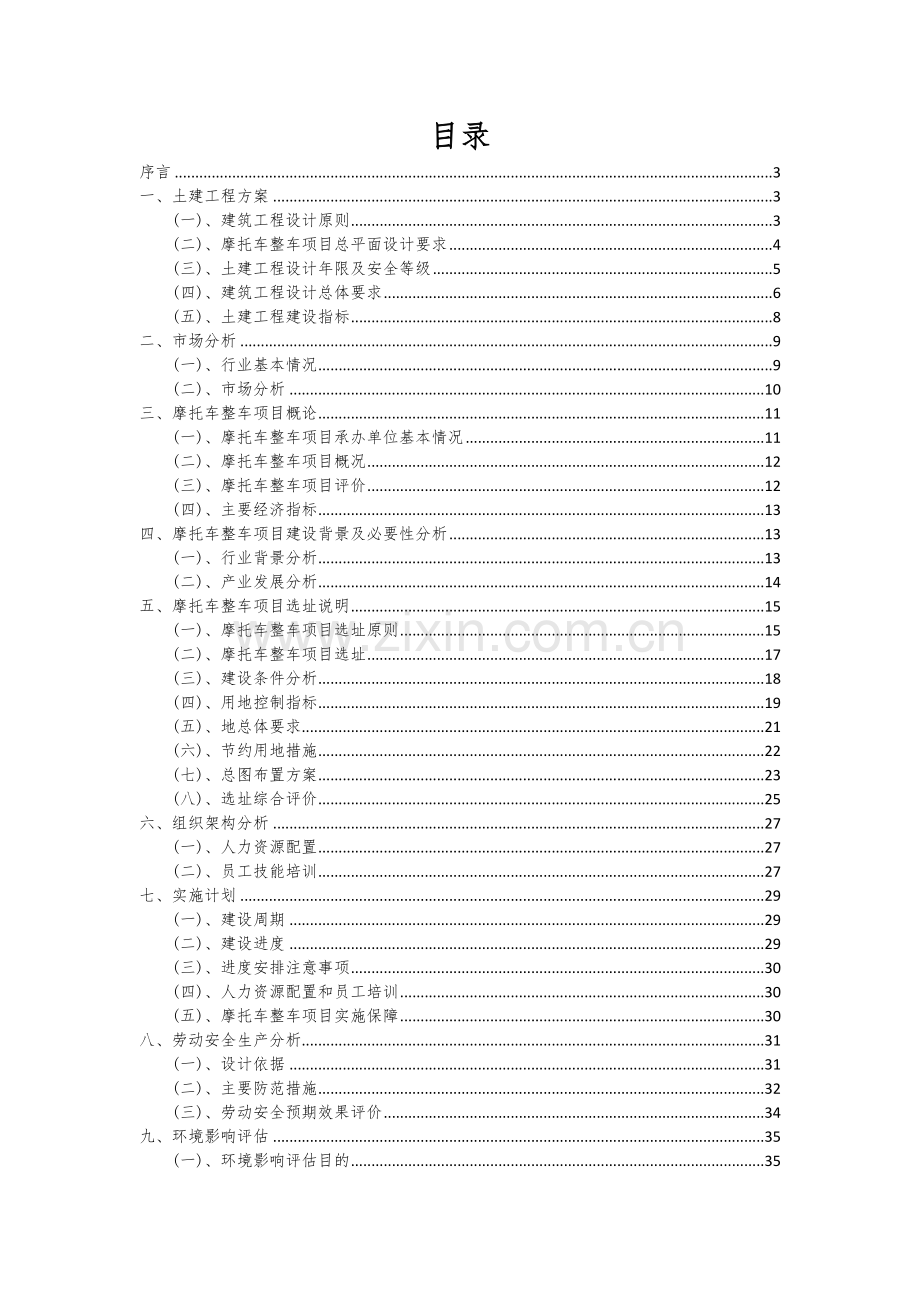 2024年摩托车整车项目可行性研究报告.docx_第2页