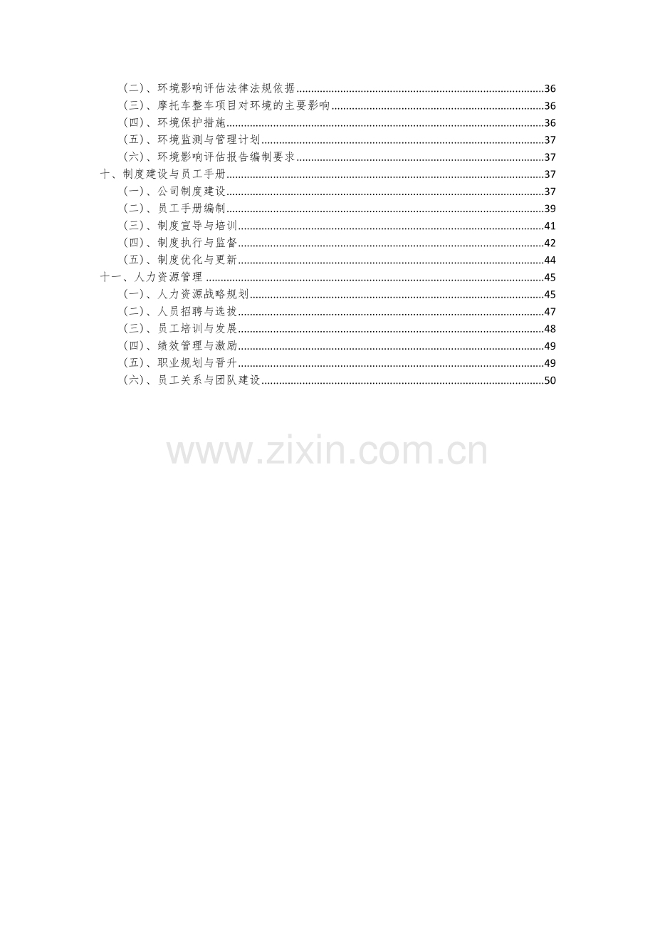 2024年摩托车整车项目可行性研究报告.docx_第3页