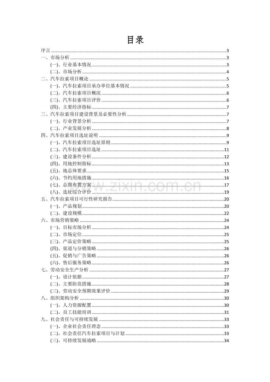 2024年汽车拉索项目可行性研究报告.docx_第2页