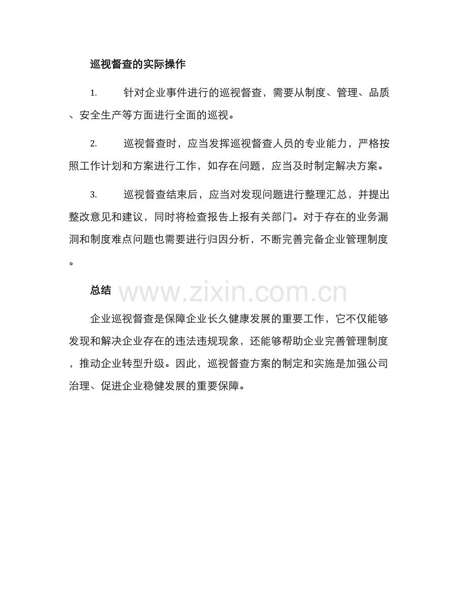 企业巡视督查方案.docx_第3页