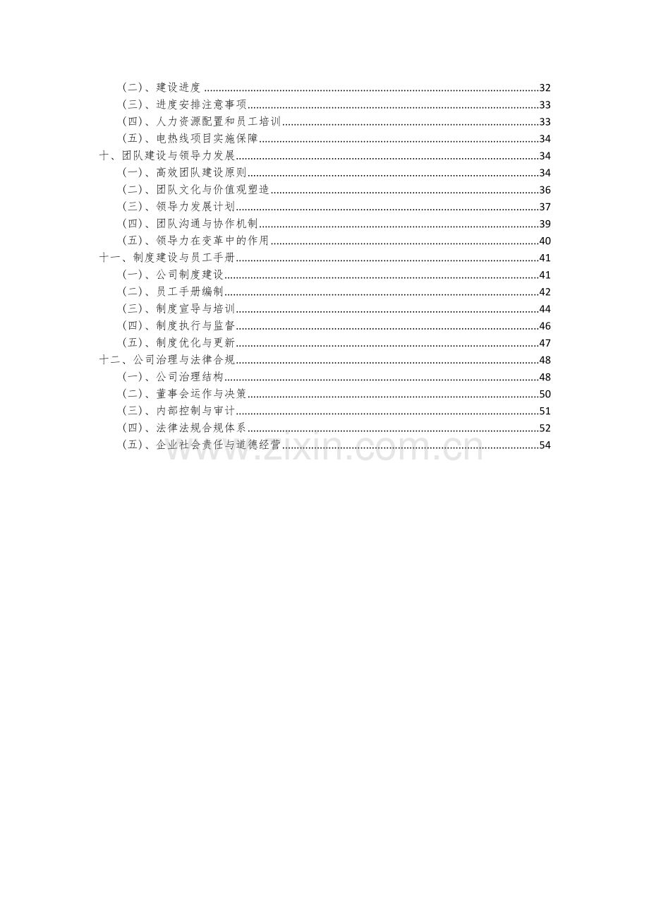 2024年电热线项目投资分析及可行性报告.docx_第3页