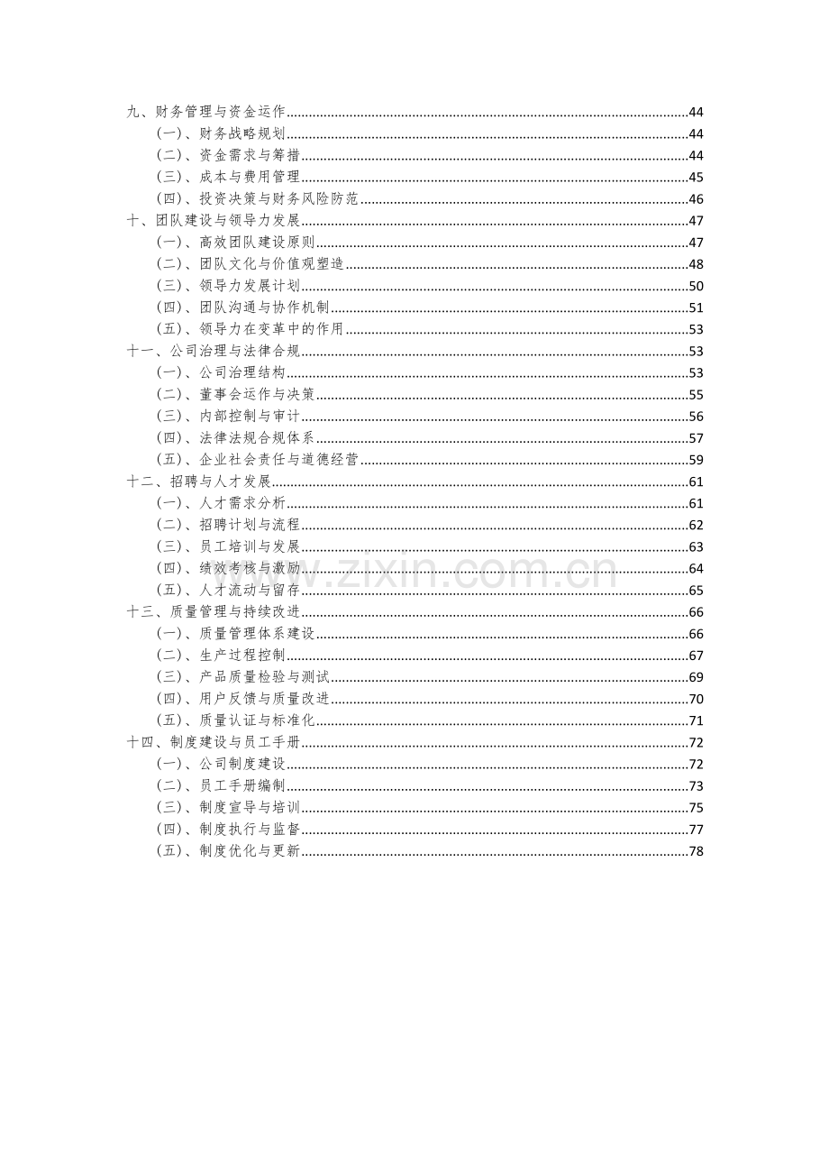 2024年铁氧体粘结永磁磁粉项目可行性分析报告.docx_第3页