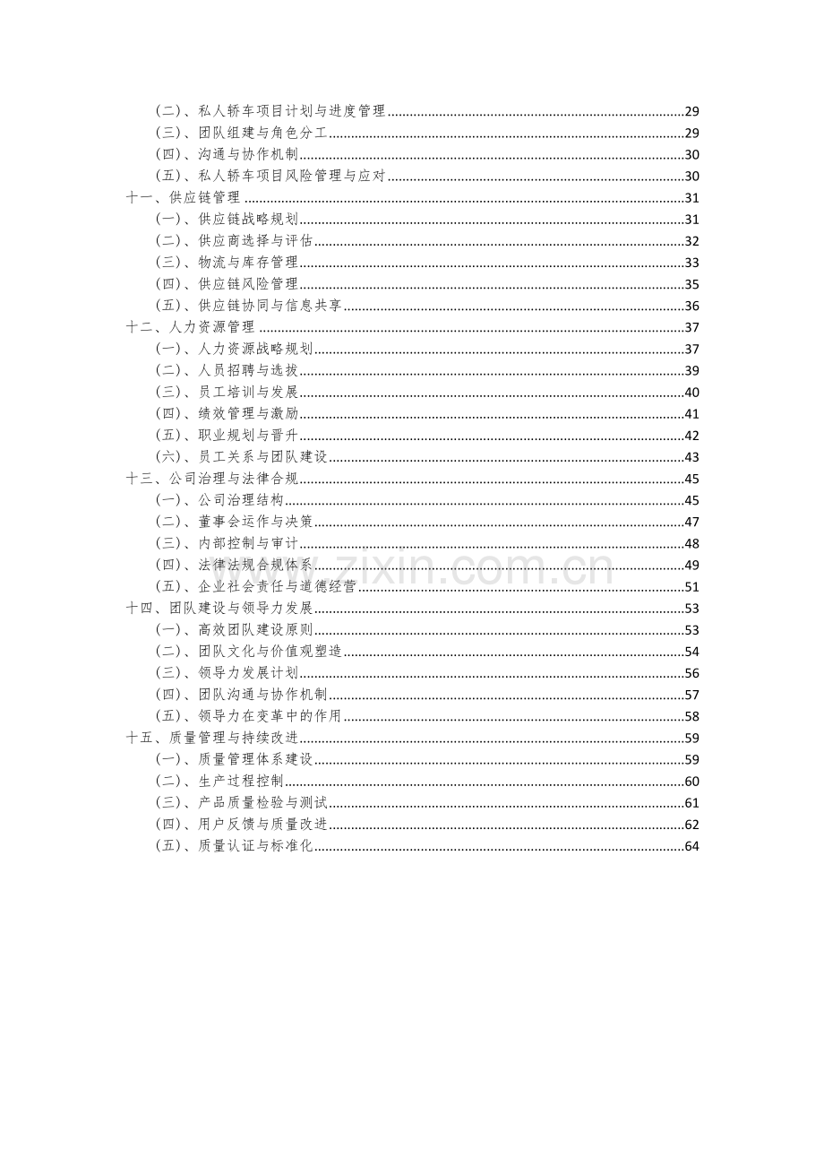 2024年私人轿车项目可行性分析报告.docx_第3页