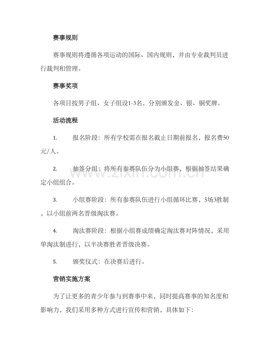 青年赛事策划方案.docx_第2页