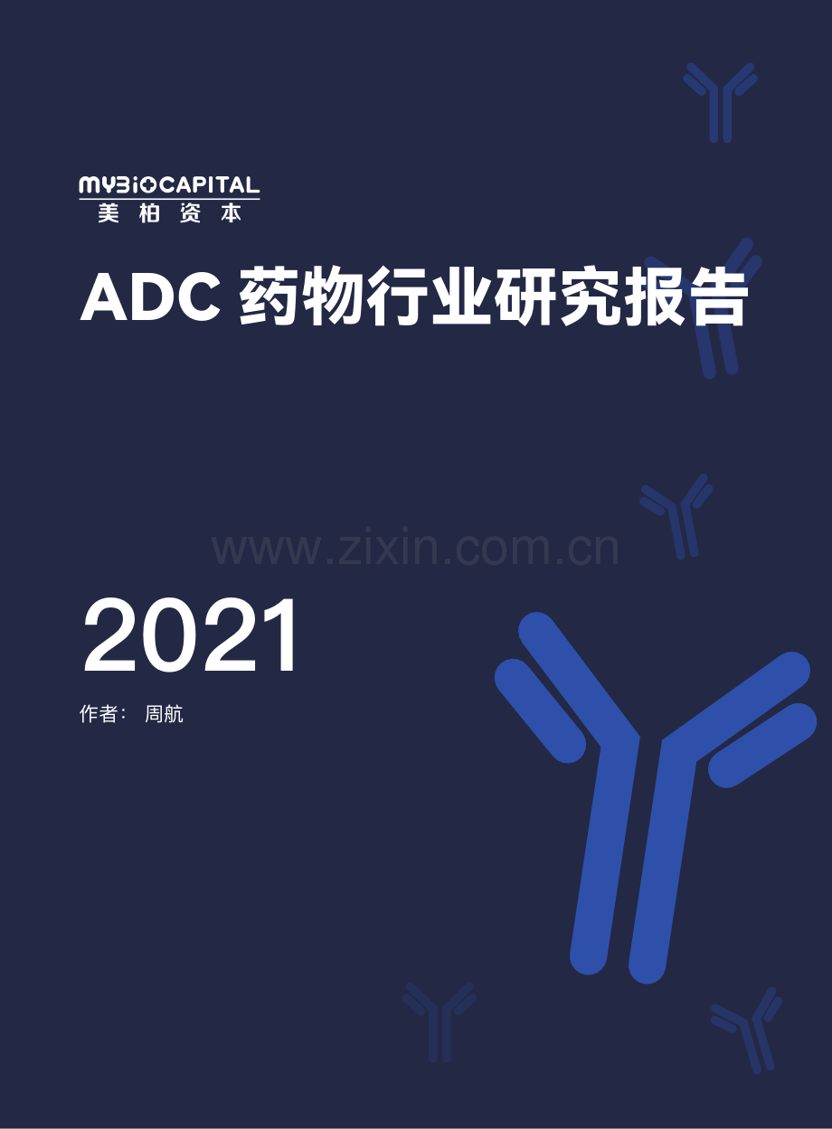 2021年ADC药物行业研究报告.pdf_第1页