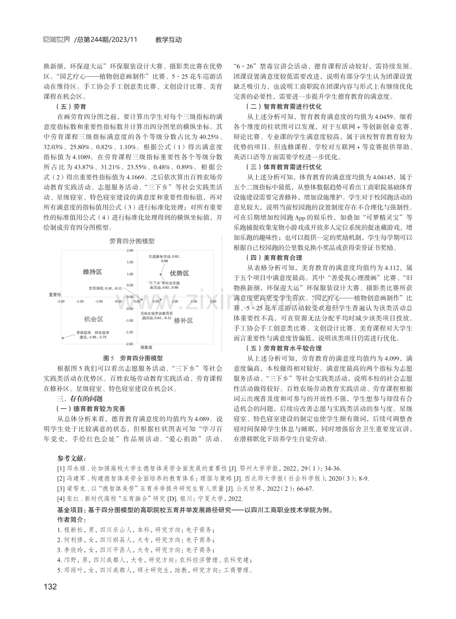 “五育并举”背景下高职院校高质量发展调查——以四川工商职业技术学院为例.pdf_第3页