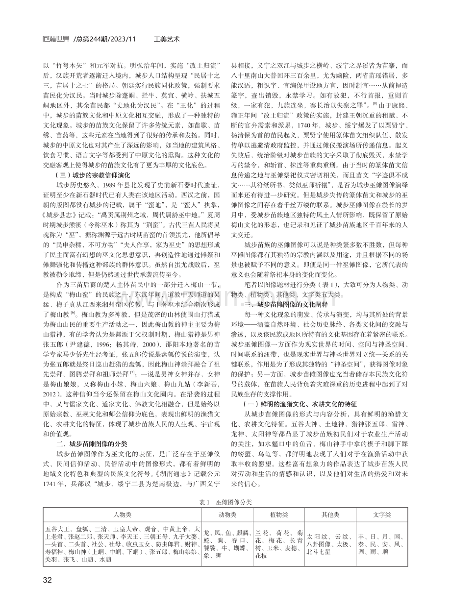 城步苗傩图像类型与文化阐释.pdf_第2页