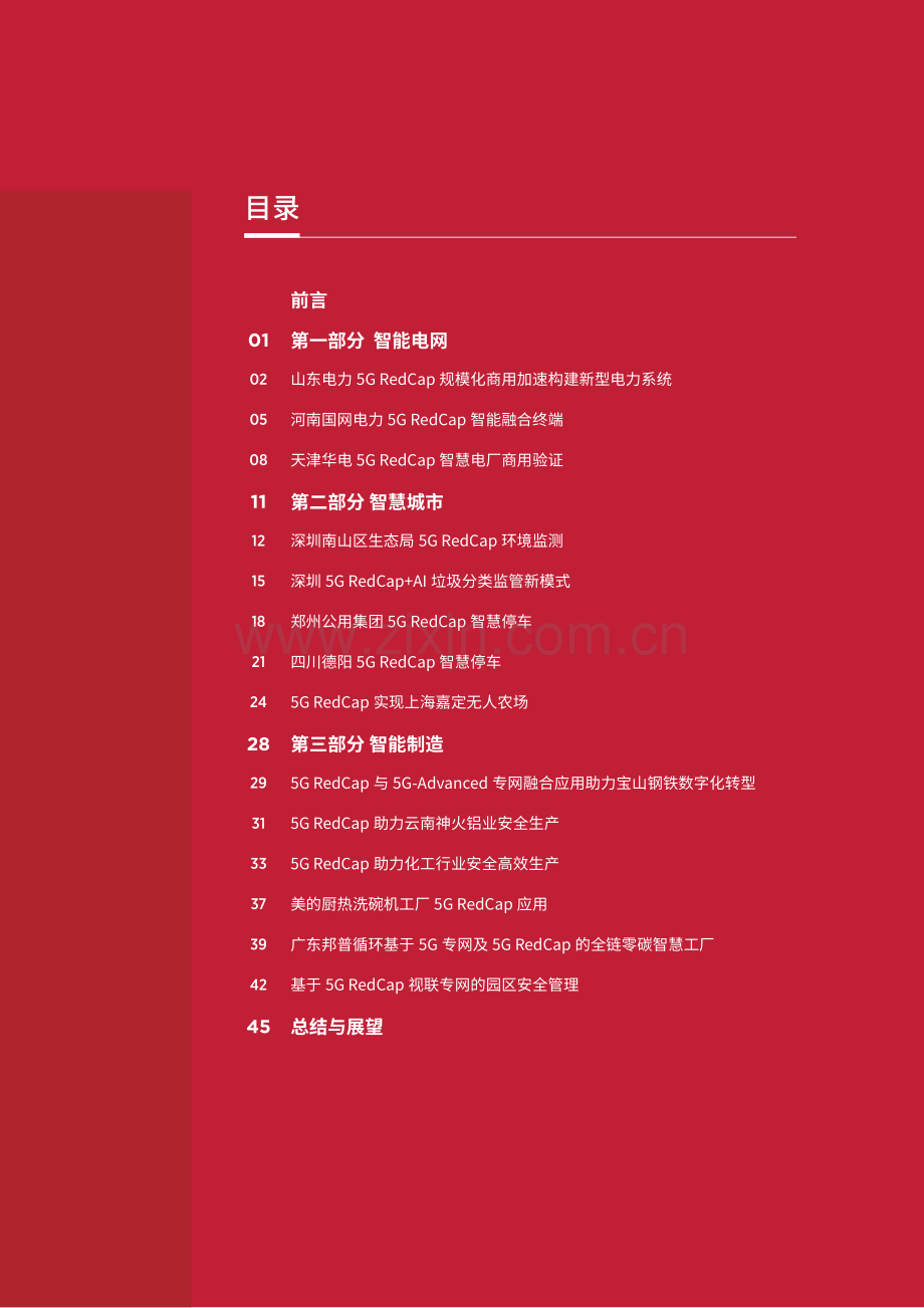 2024年5G RedCap应用案例集.pdf_第2页