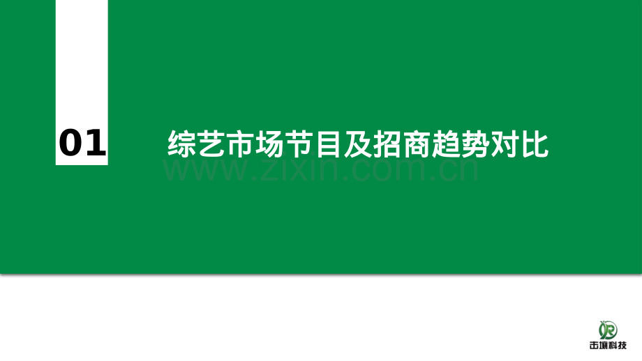 2024年H1综艺广告大盘报告.pdf_第3页