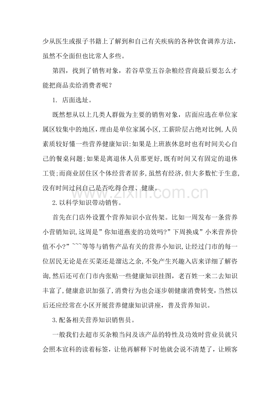 项目营销策划方案.doc_第3页