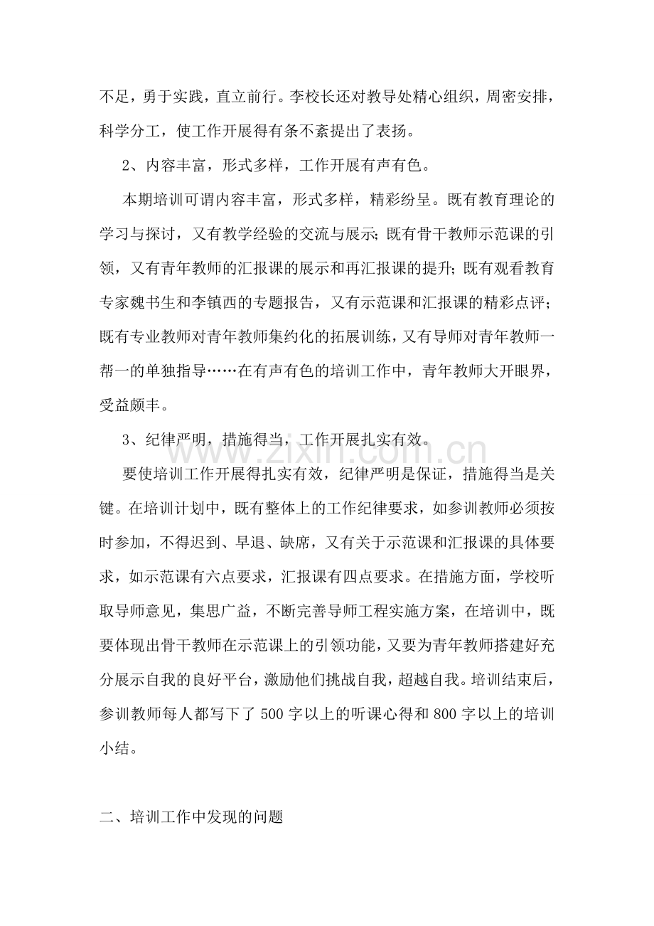 暑期教师培训总结.doc_第2页