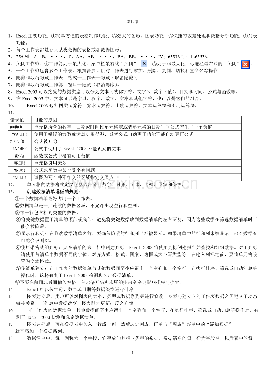 山东专升本公共课计算机92分自我总结必背知识点(我当时背的滚瓜... (4).doc_第1页