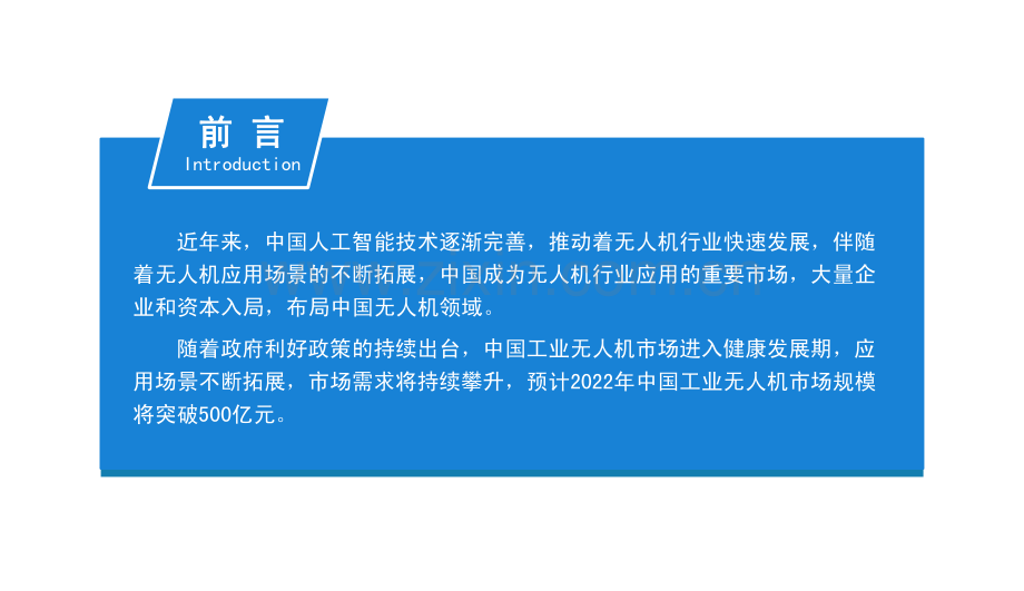 2019年中国工业无人机行业市场前景研究报告.pdf_第2页