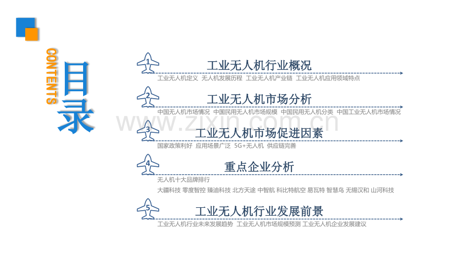 2019年中国工业无人机行业市场前景研究报告.pdf_第3页