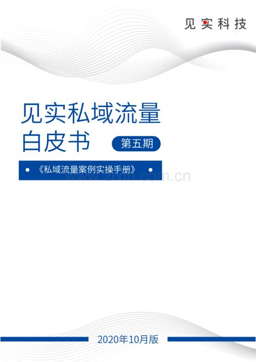 见实私域流量白皮书：私域流量案例实操手册.pdf