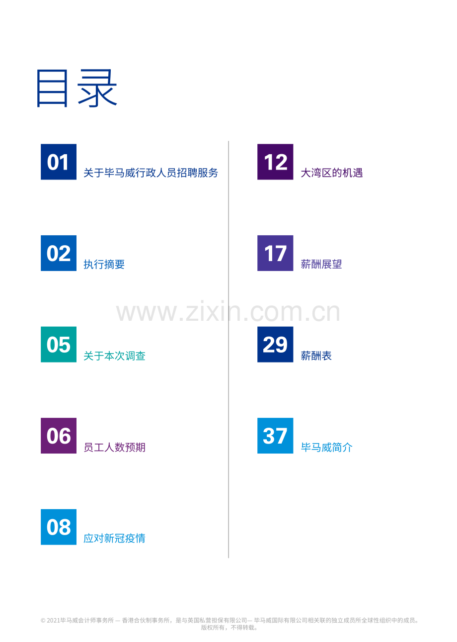 2021年香港高管人员薪酬展望.pdf_第2页