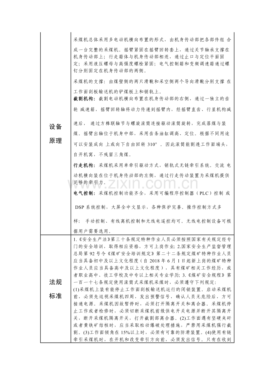 采煤机司机五懂五会五能手册.docx_第2页