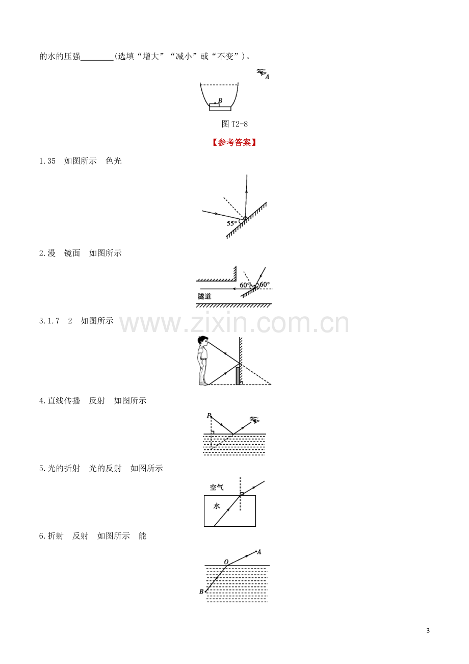 河北专版2020中考物理复习方案题型02光学作图填空题试题.docx_第3页