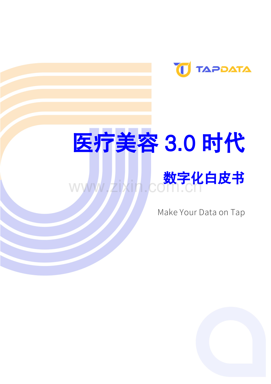 2024年医疗美容3.0时代数字化白皮书.pdf_第1页