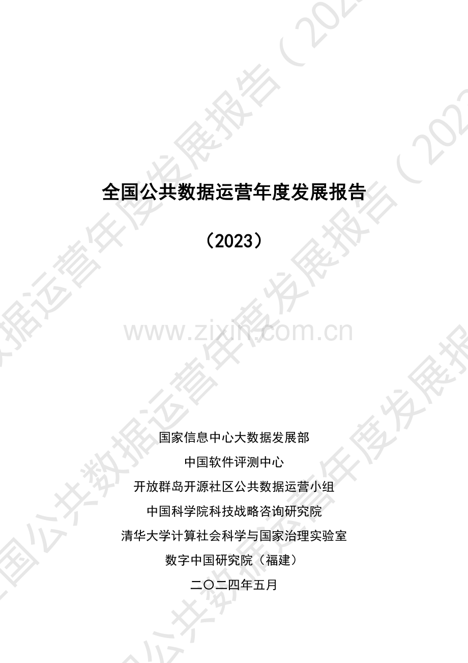 2023全国公共数据运营年度发展报告.pdf_第2页