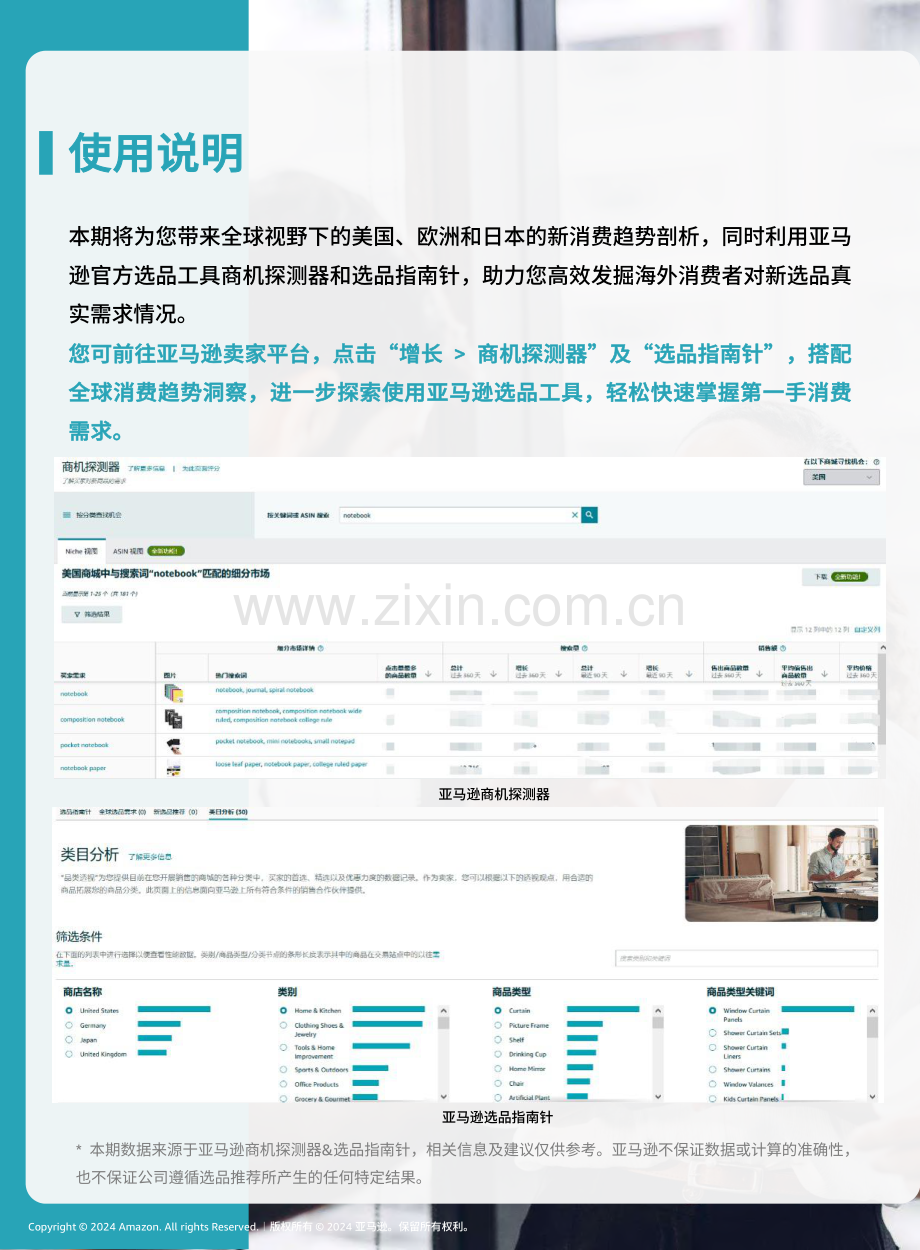 亚马逊全球开店重磅发布：全球电商消费趋势及选品洞察报告.pdf_第3页