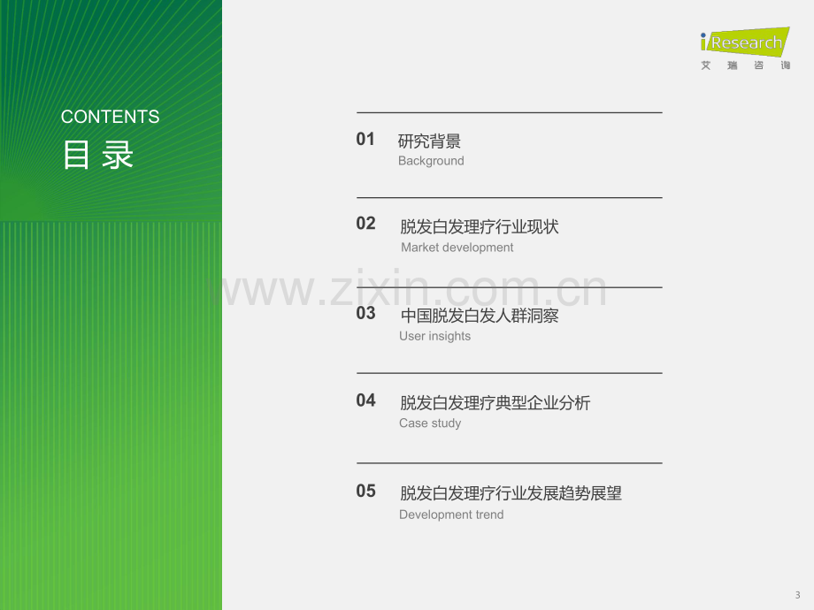 2024年中国脱发白发理疗产业洞察报告.pdf_第3页