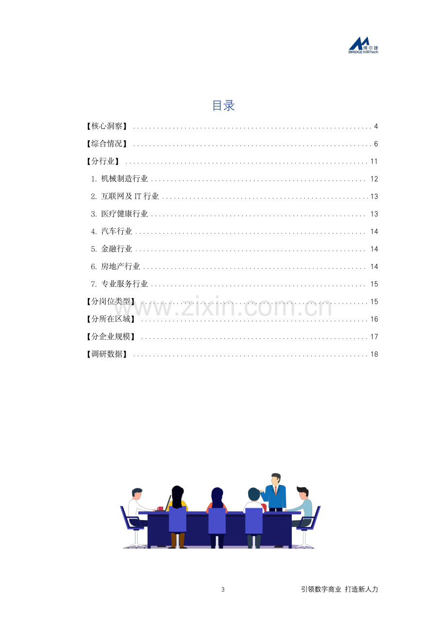 2024年企业招聘指数报告：引领数字商业+打造新人力.pdf_第3页