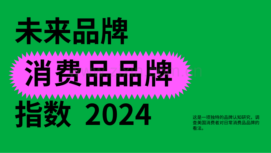 2024未来品牌消费品品牌指数报告.pdf_第1页