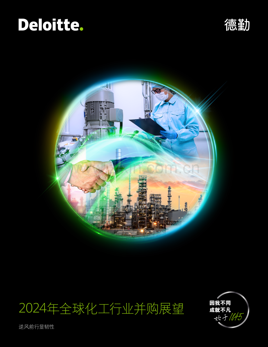 2024年全球化工行业并购展望：逆风前行显韧性.pdf_第1页