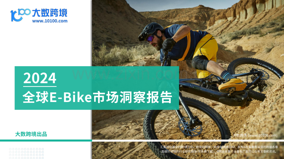 2024年全球E-Bike市场洞察报告.pdf_第1页