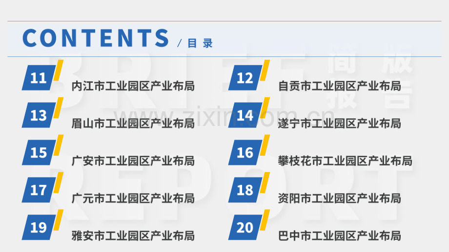 2024年四川省及各市州工业园区全景洞析报告.pdf_第3页